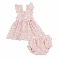 Angel Dear - Girls Baby Doll Tunic And Bloomer Set