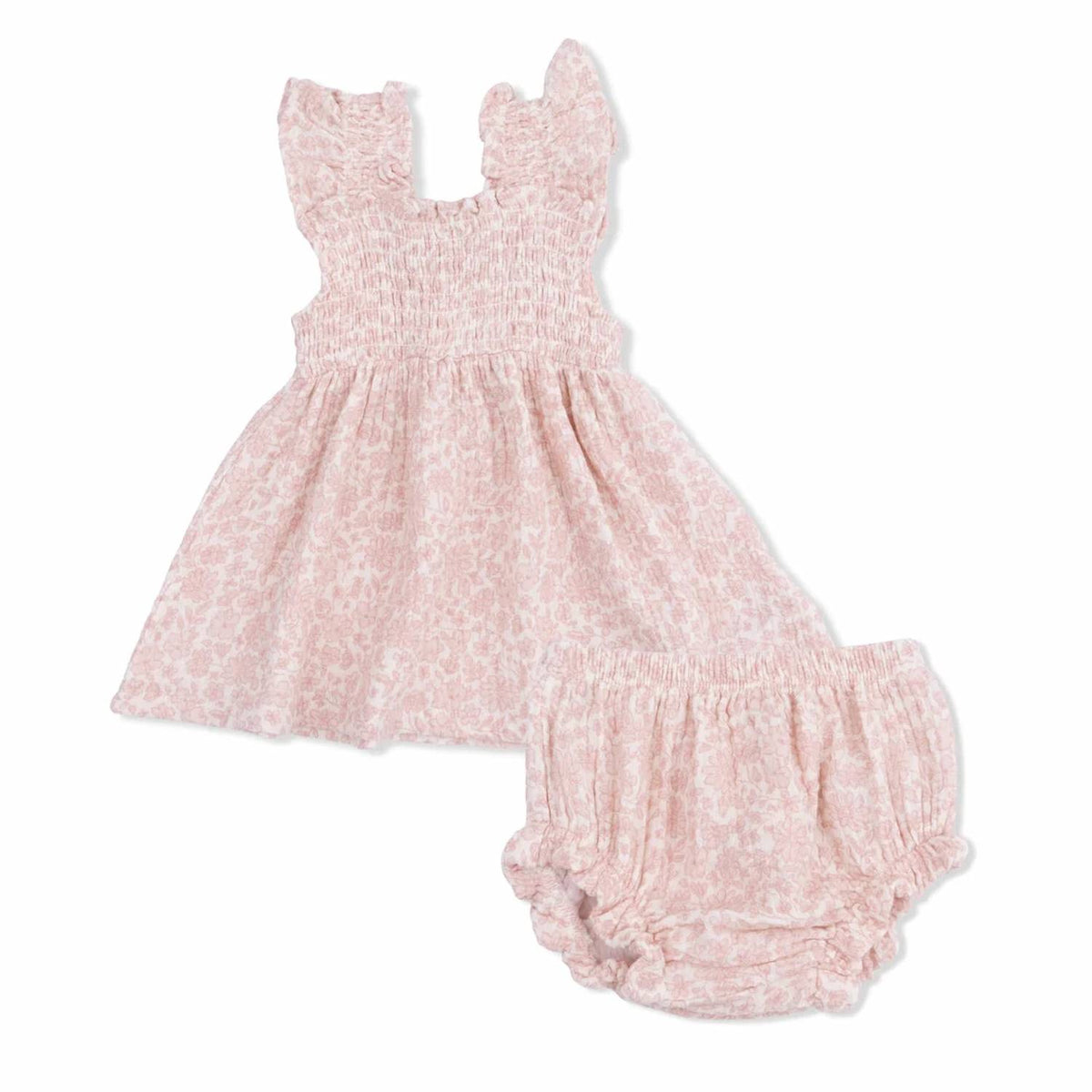 Angel Dear - Girls Baby Doll Tunic And Bloomer Set