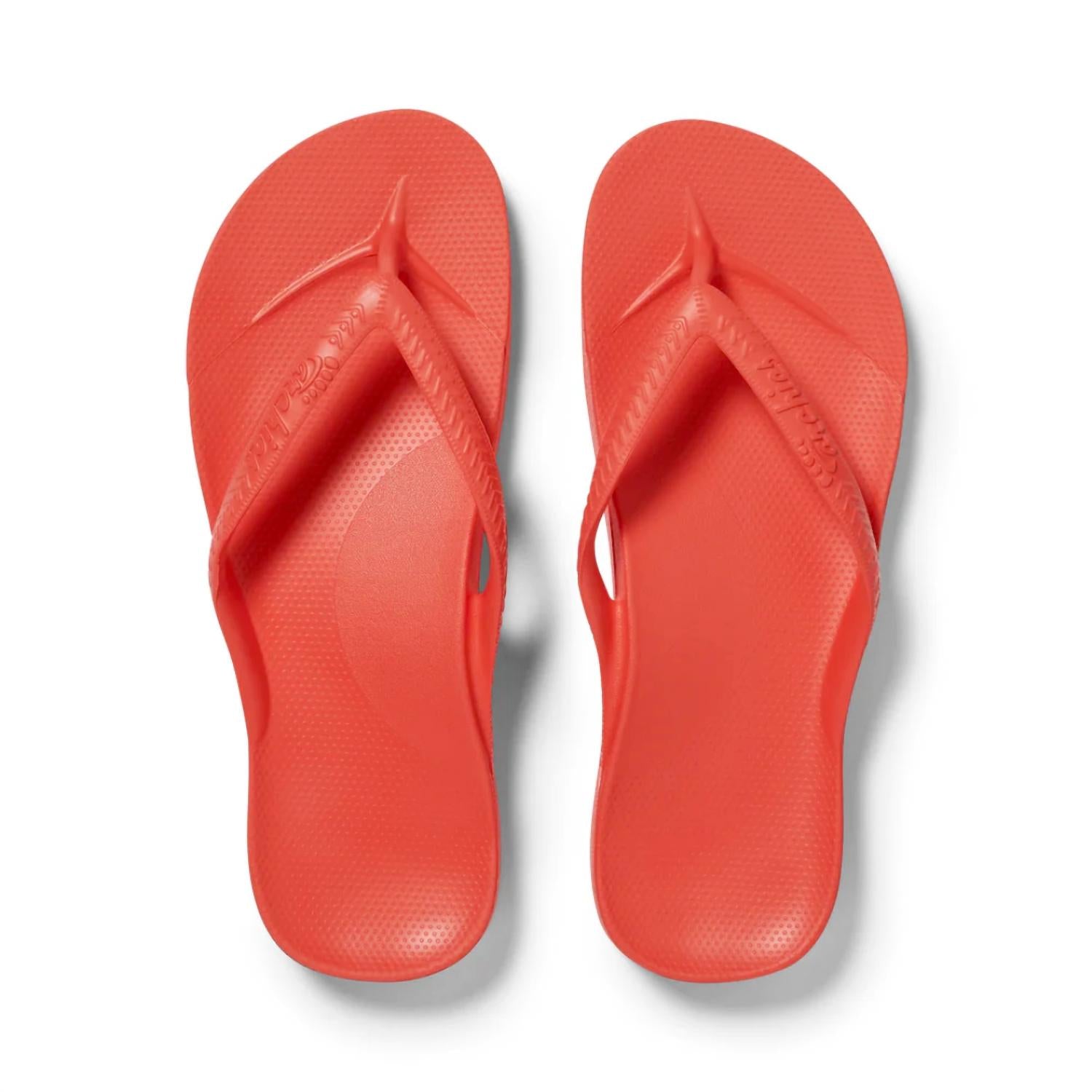 Archies Footwear - Unisex Arch Support Flip Flops
