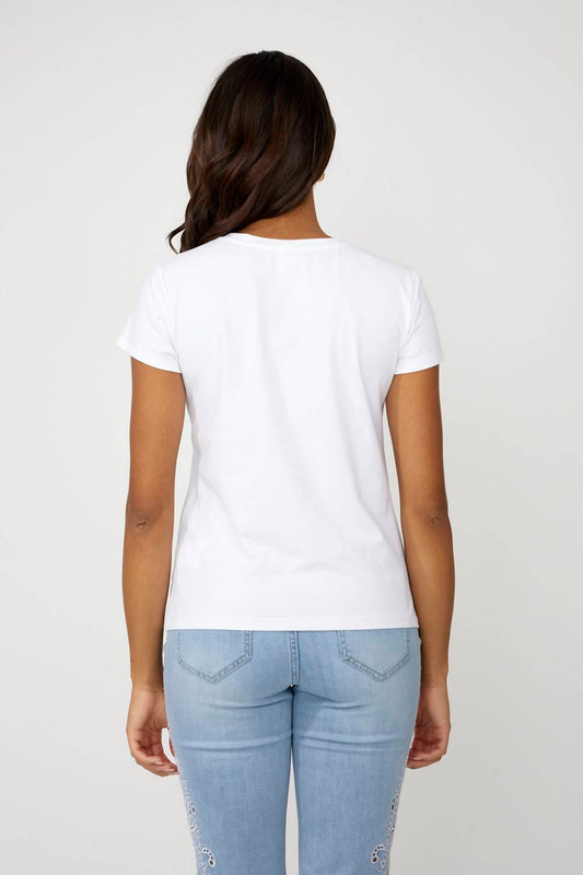 Frank Lyman - Casual Crew Neck T-shirt