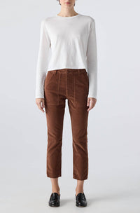 Amo - Corduroy Easy Army Trouser