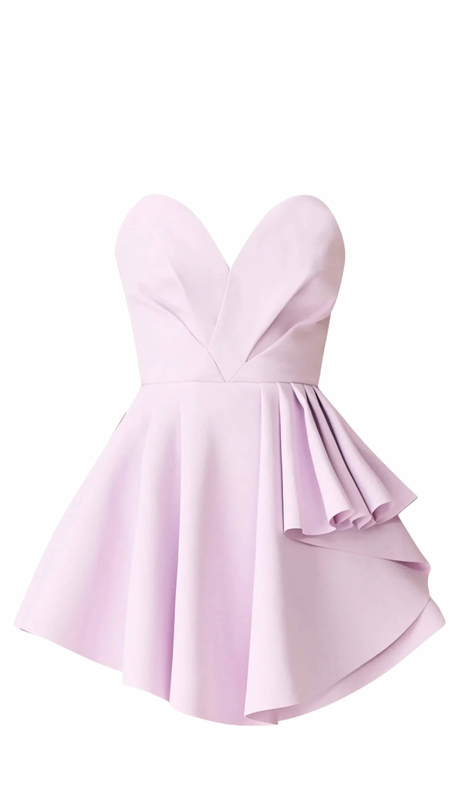 Elliatt - Saphine Frill Mini Dress