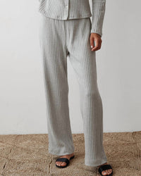 Donni. - Straight Leg Soft Pants