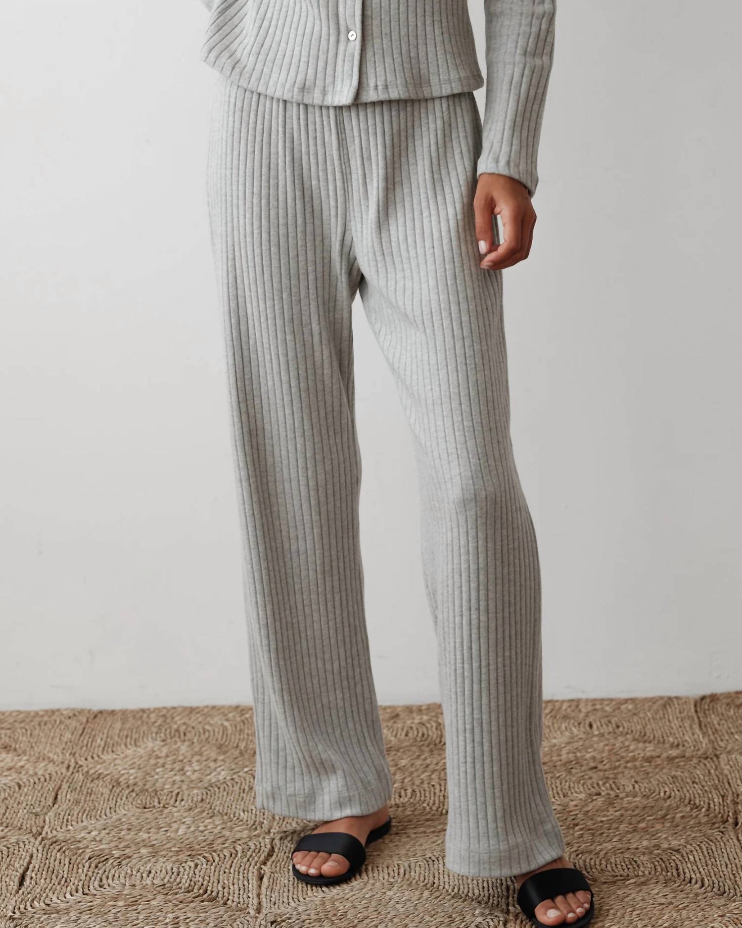Donni. - Straight Leg Soft Pants