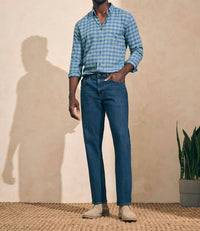 Faherty - Slim-straight Denim Jeans