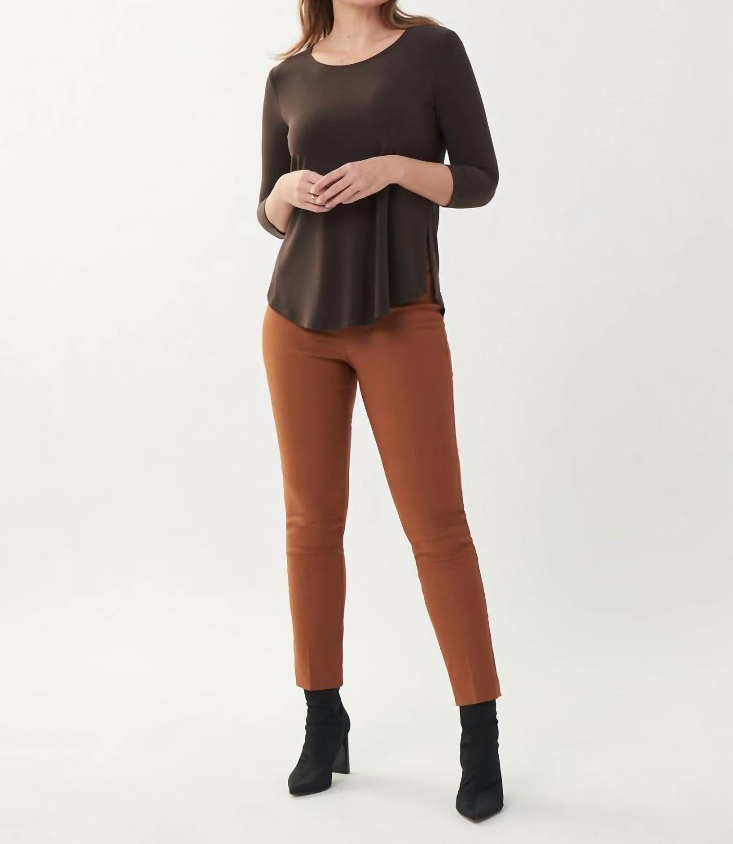 Joseph Ribkoff - Pull-On Ankle Pants