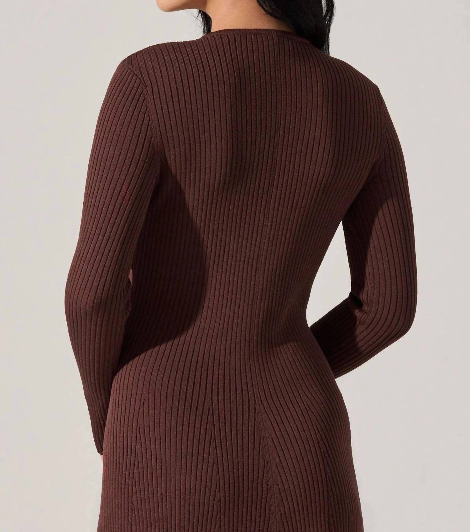 Astr - Fallyn Sweater Dress