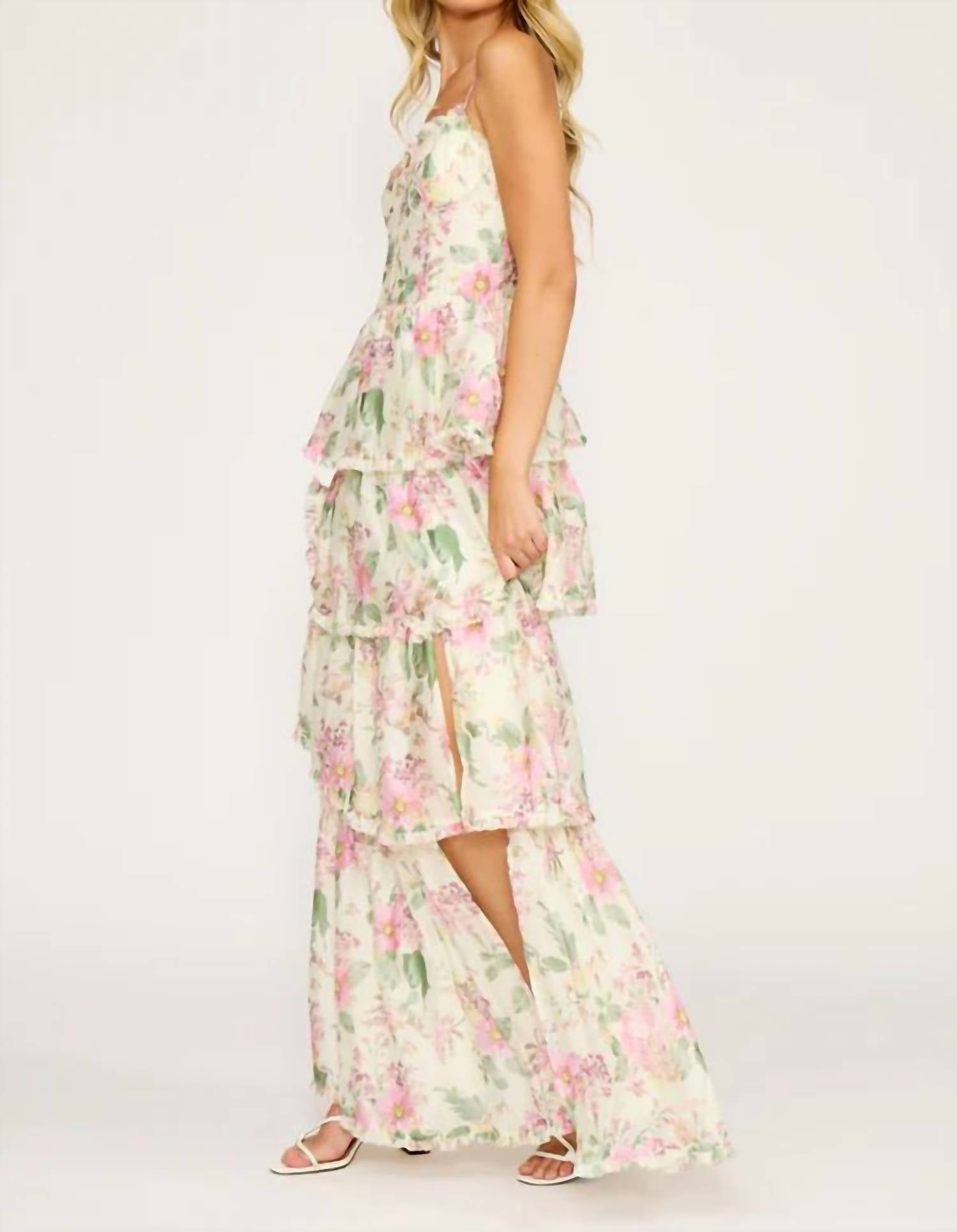 Lucy Paris - Guinevere Tiered Dress