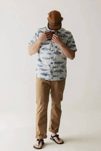 Kavu - Printed Top Spot Cotton Shirt
