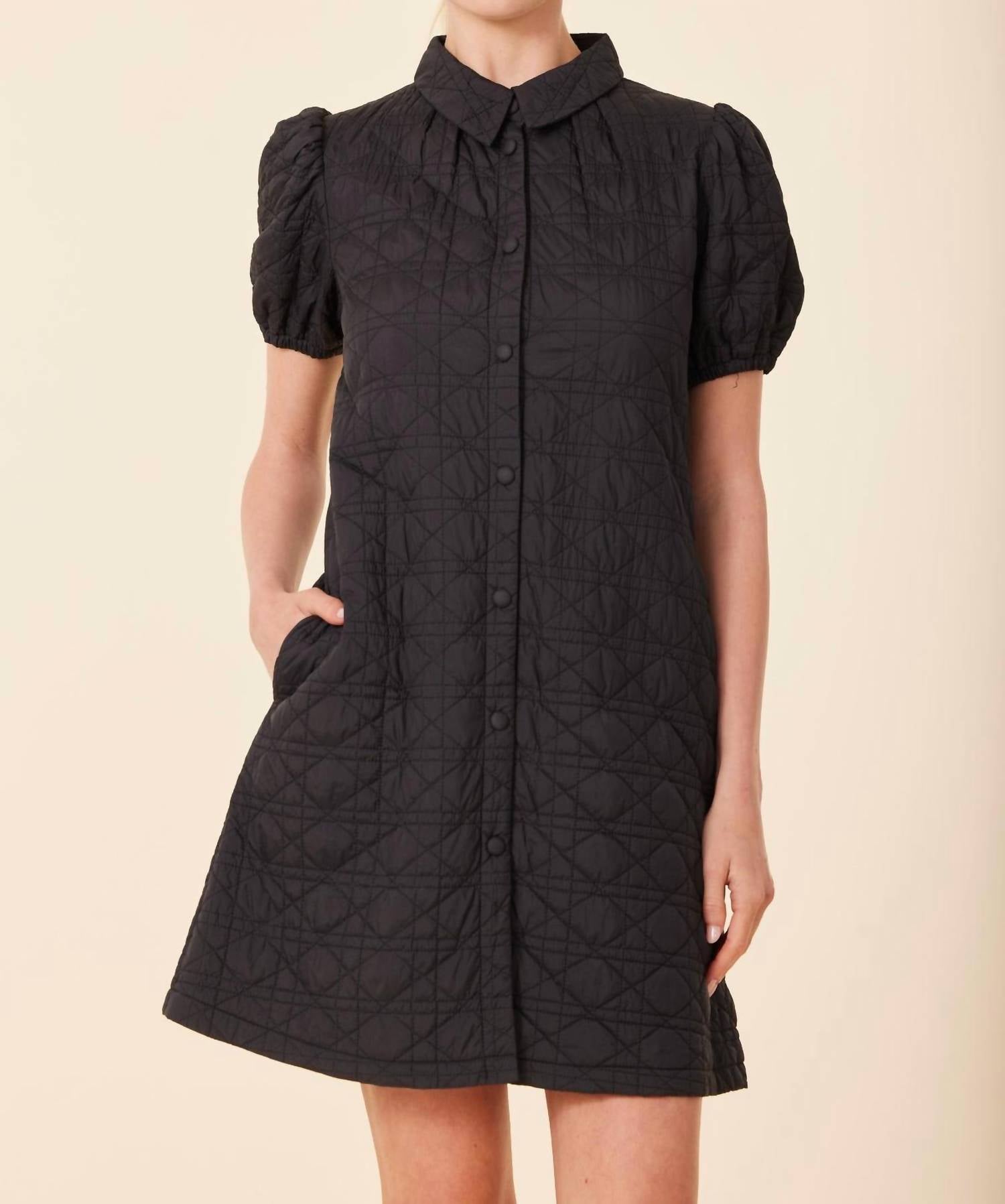 Dolce Cabo - Nylon Quilted Dress