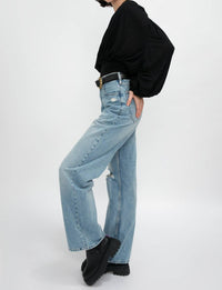 Frame - Le High N Tight Wide Leg Jean