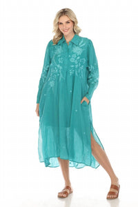 Johnny Was - Mel Hinley Shirt Dress