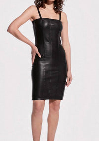 As By Df - Revenge Stretch Leather Mini Dress