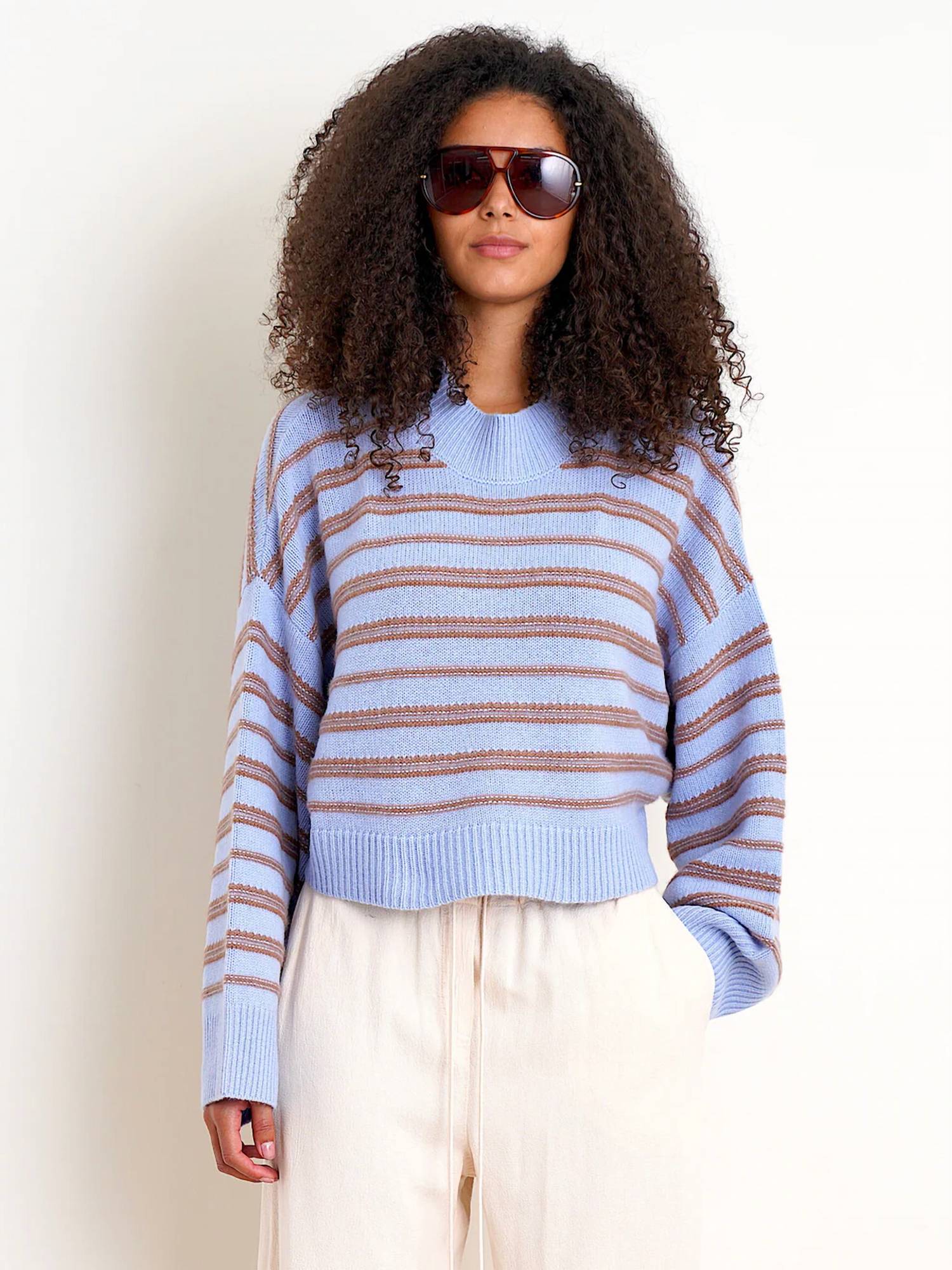 Sablyn - Wells Cropped Pullover