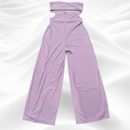 Susana Monaco - Women's Strapless Open Back Tube Jumpsuit