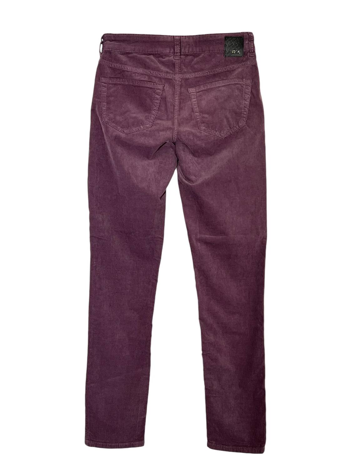 Mac - Women's Melanie Baby Cord Straight Trousers