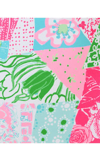 Lilly Pulitzer Ester One Piece Swimsuit in multi crazy quilt - women's swimwear - view 6