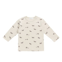 Jamie Kay - Pima Cotton Arnold Long Sleeve Top