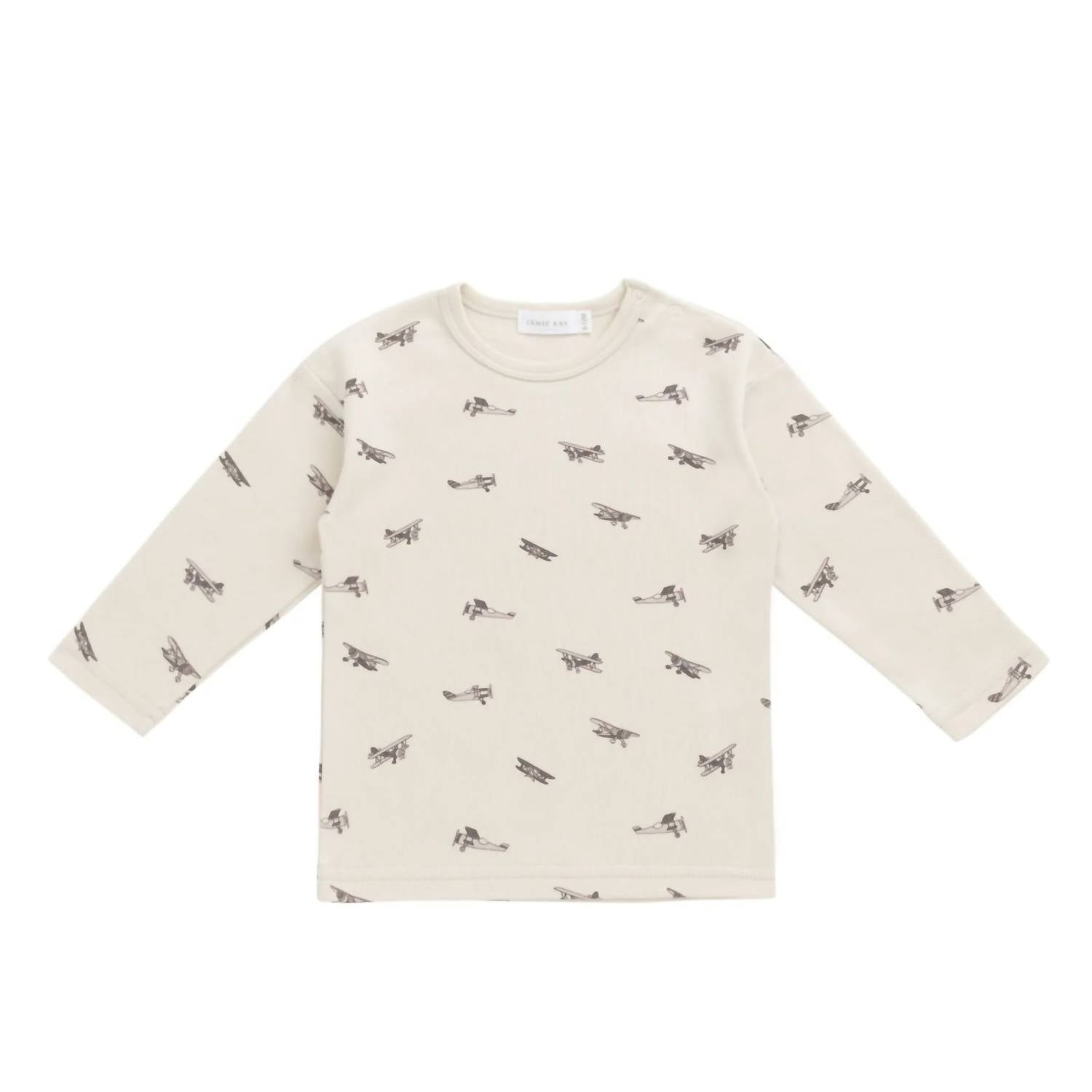 Jamie Kay - Pima Cotton Arnold Long Sleeve Top
