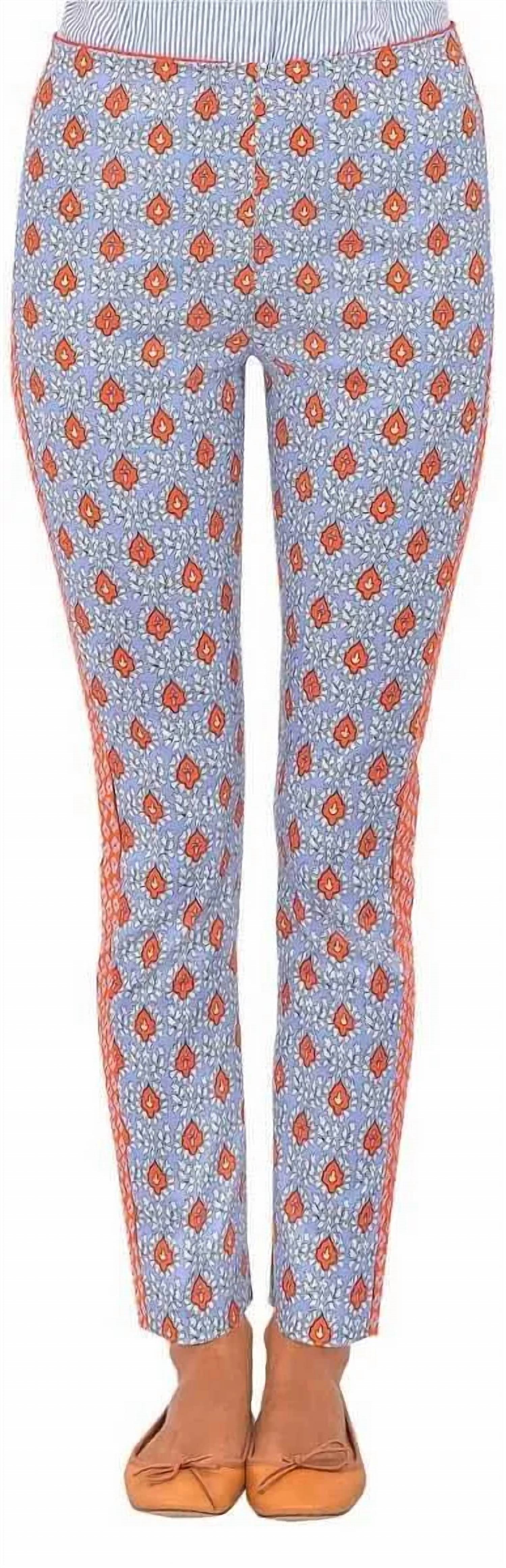 GRETCHEN SCOTT Gripeless Pull On Pant in periwinkle - women's pants