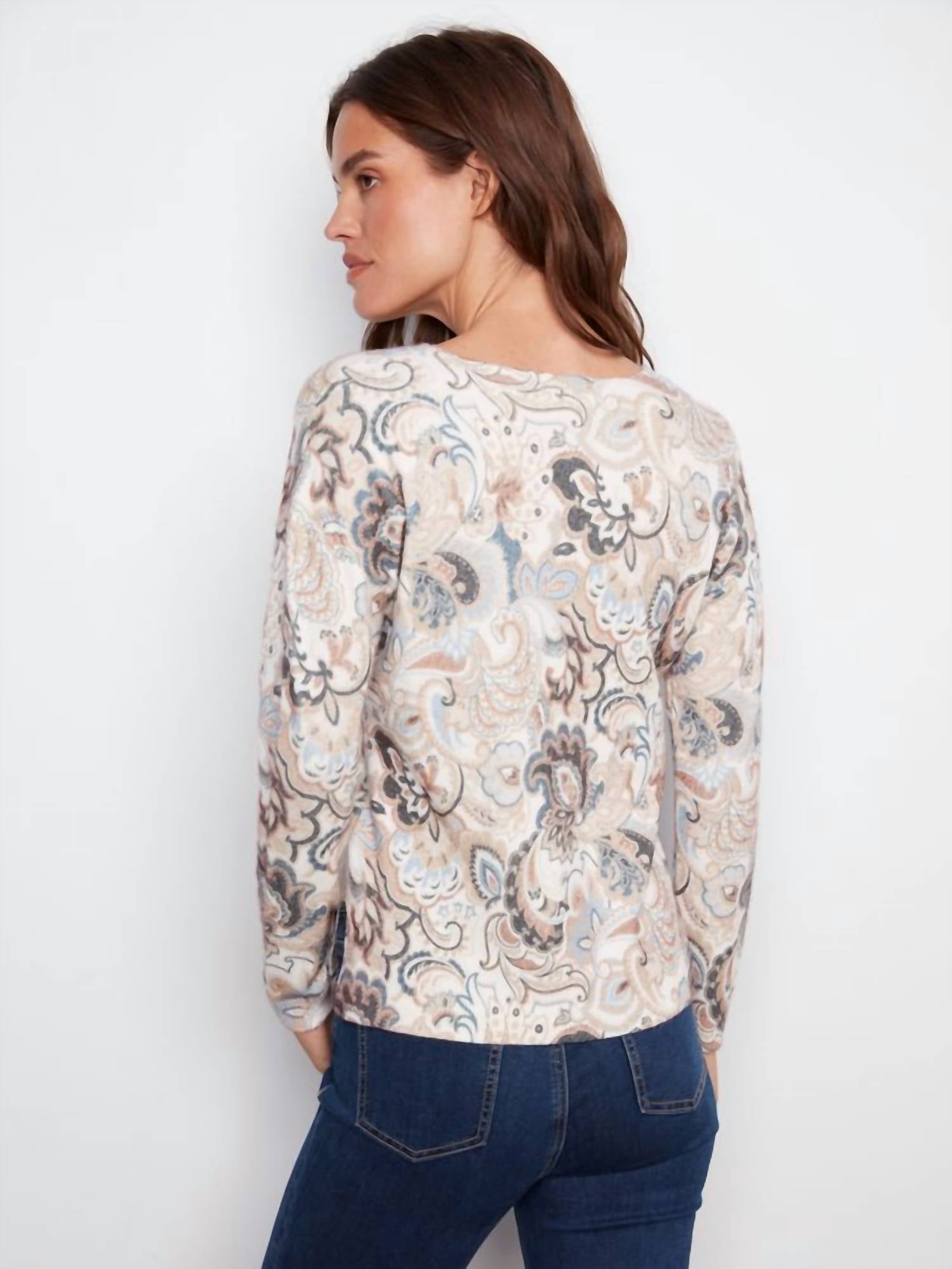Charlie B - Holland V-neck Sweater