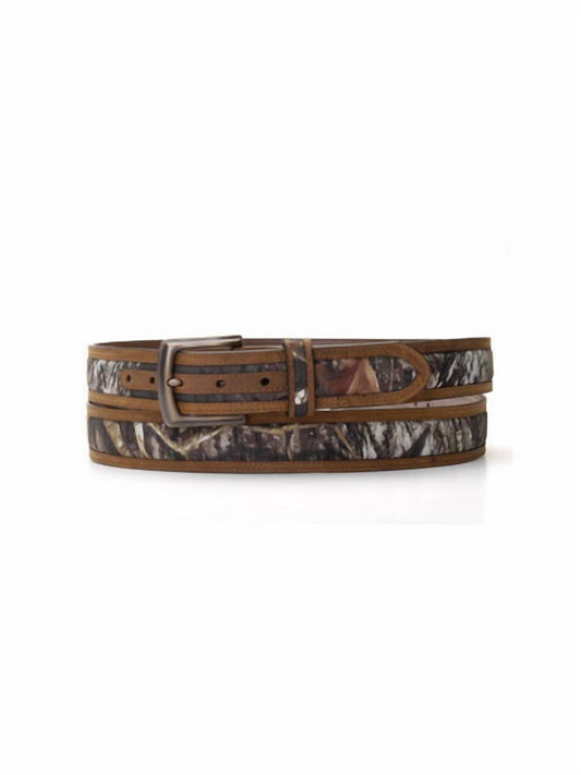 Nocona Belt Co. - Men's Basic Mossy Oak Belt