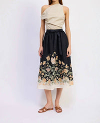En Saison - Iris Midi Skirt