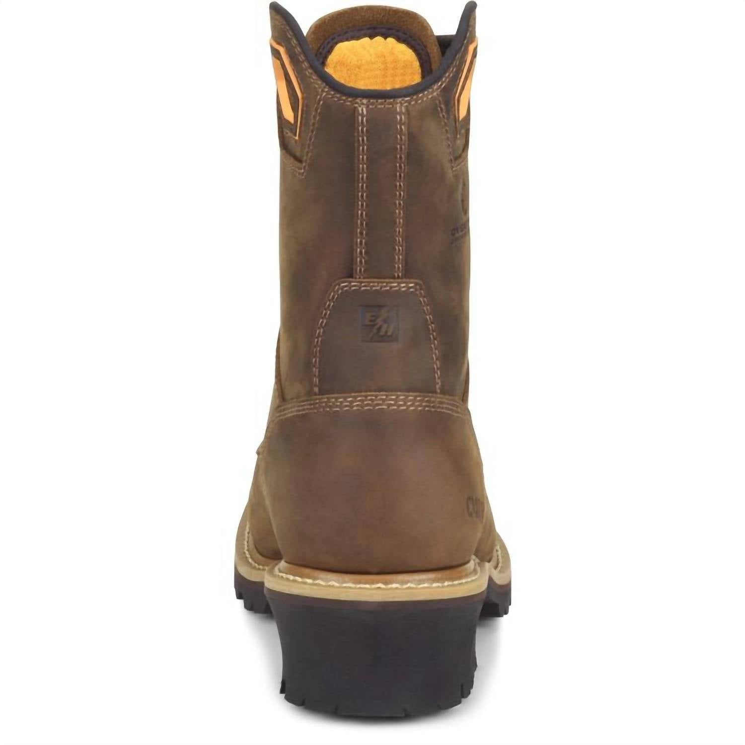 Carolina - Men's Coppice Comp Toe Square Toe Logger Boots