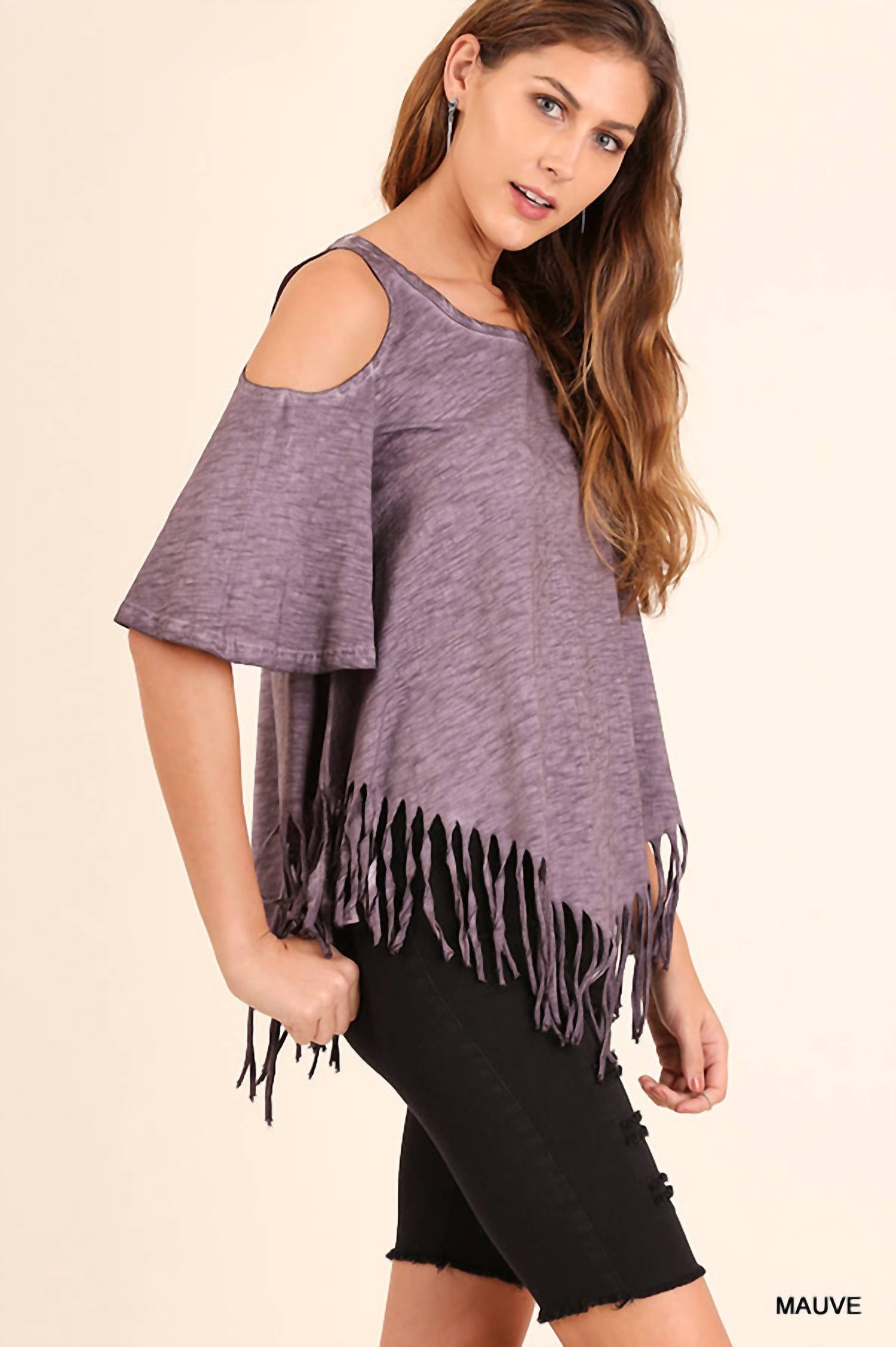 Umgee - On The Fringe Top