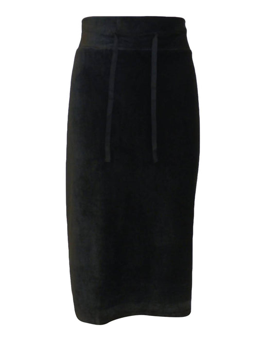 Women's Velour Sport Skirt