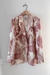 Alysi - Brushed Print Jacket