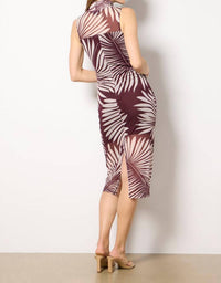 Sanctuary - Halter Midi Mesh Dress