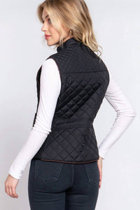 Accent Accessories - Quilted Vest
