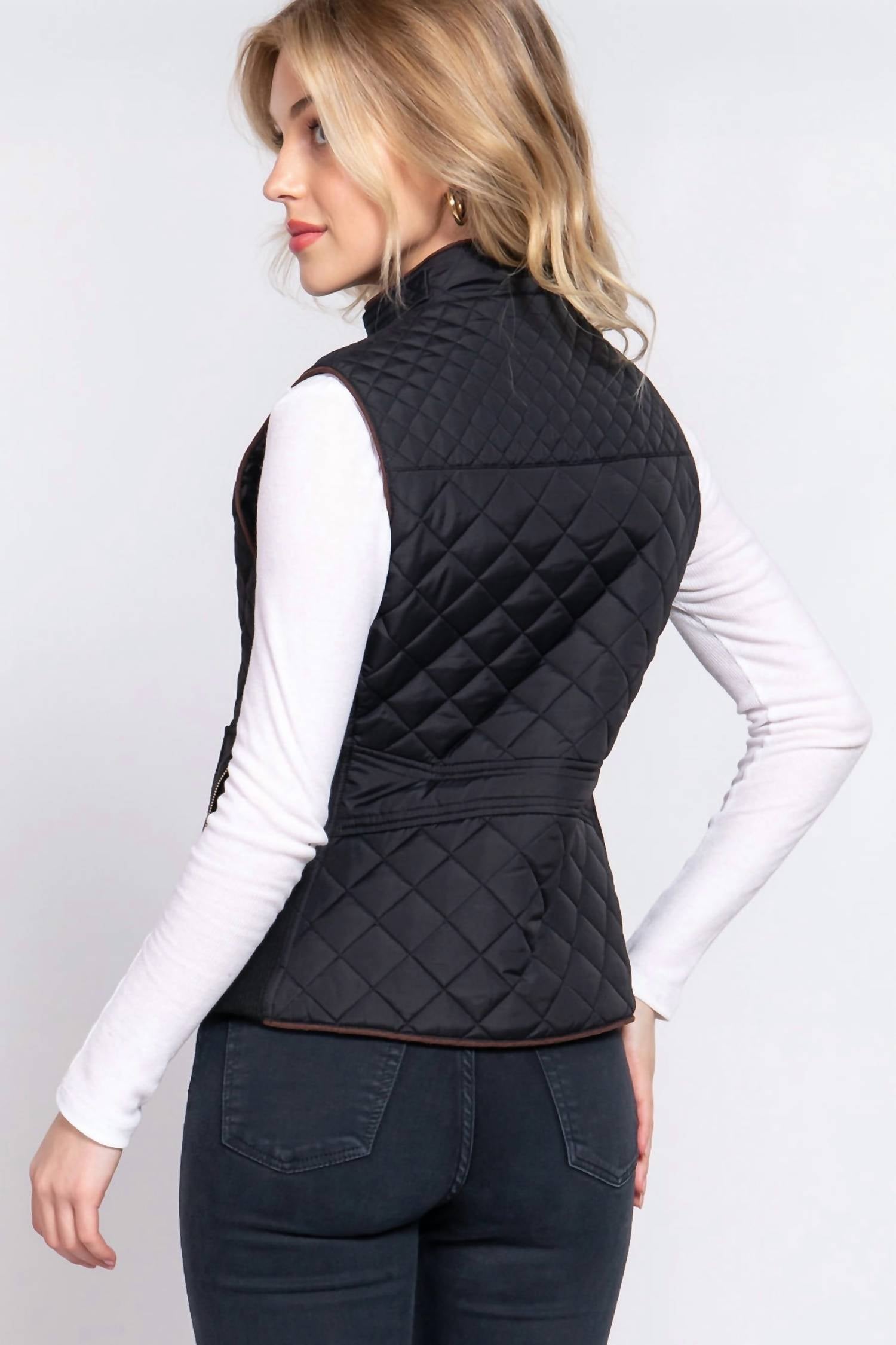 Accent Accessories - Quilted Vest