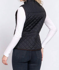 Accent Accessories - Quilted Vest