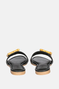Jelavu - Women's Amsterdam Bamboo Buckle Sandals