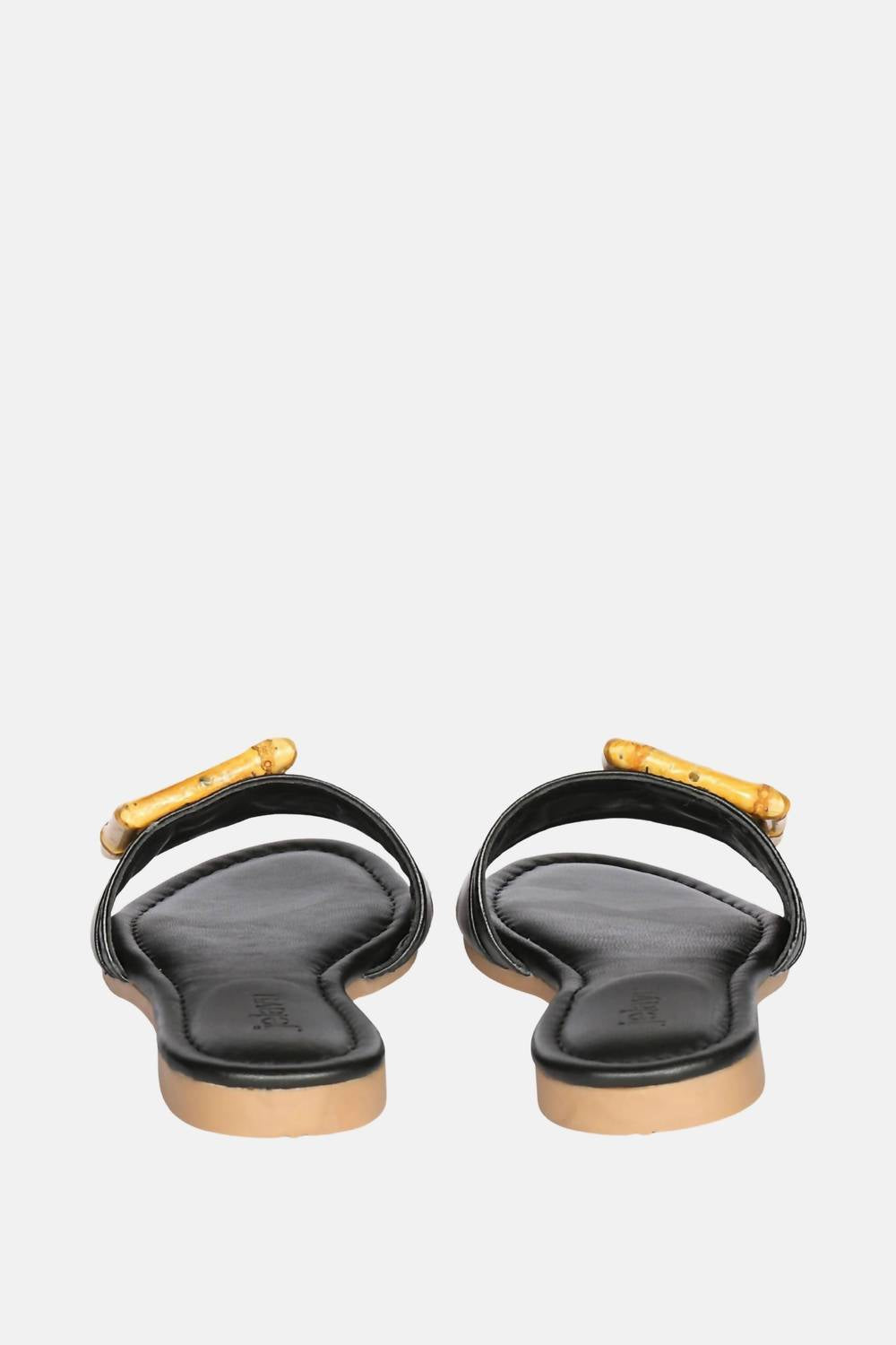 Jelavu - Women's Amsterdam Bamboo Buckle Sandals
