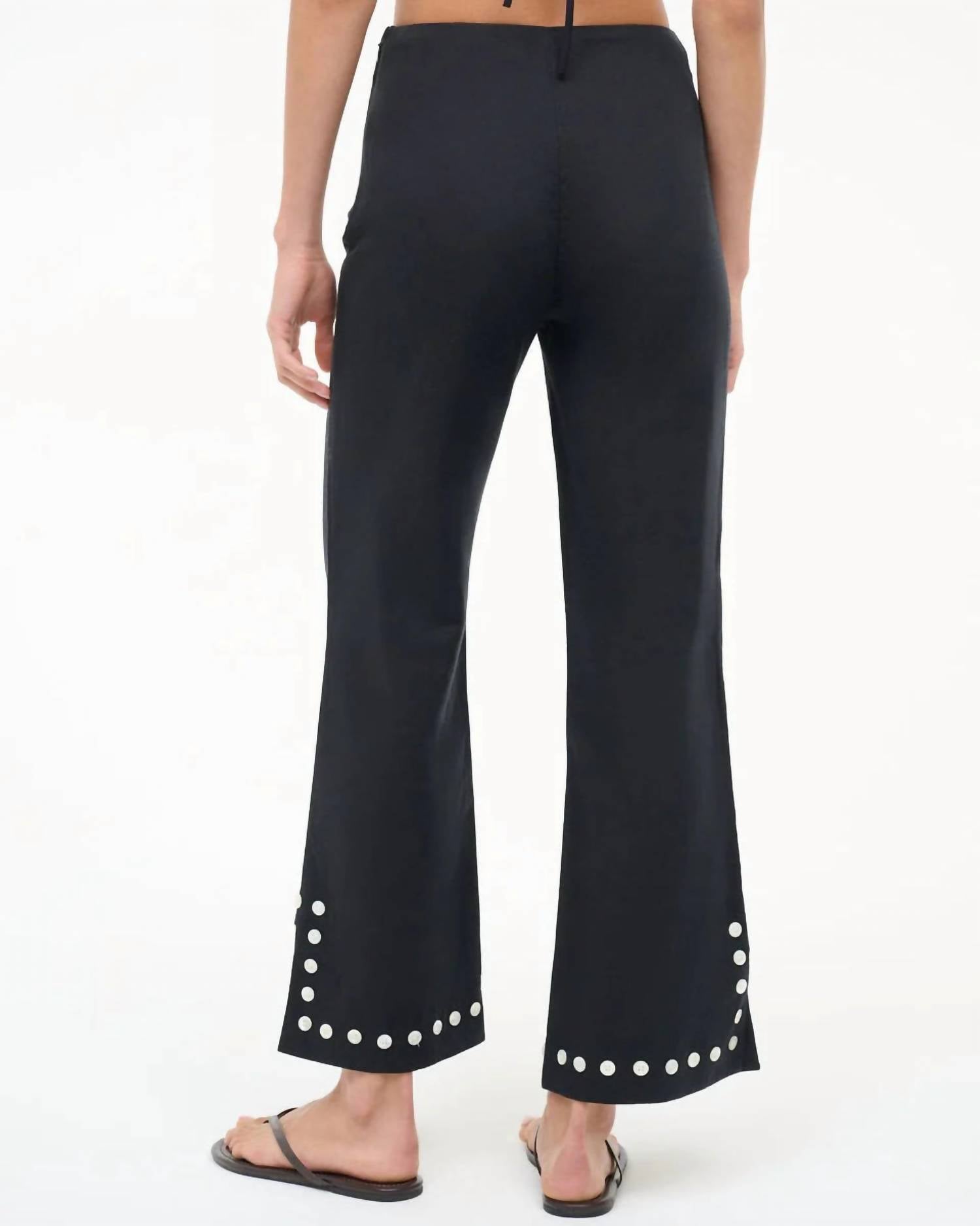 Staud - Piha Linen Coverup Pants