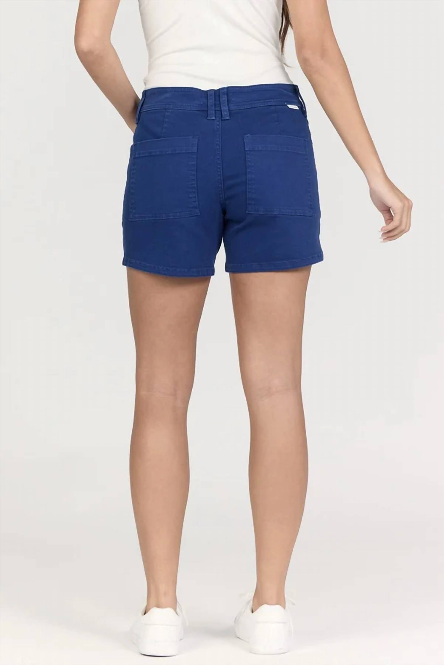 Dear John Denim - Julian High Rise Naval Academy Short