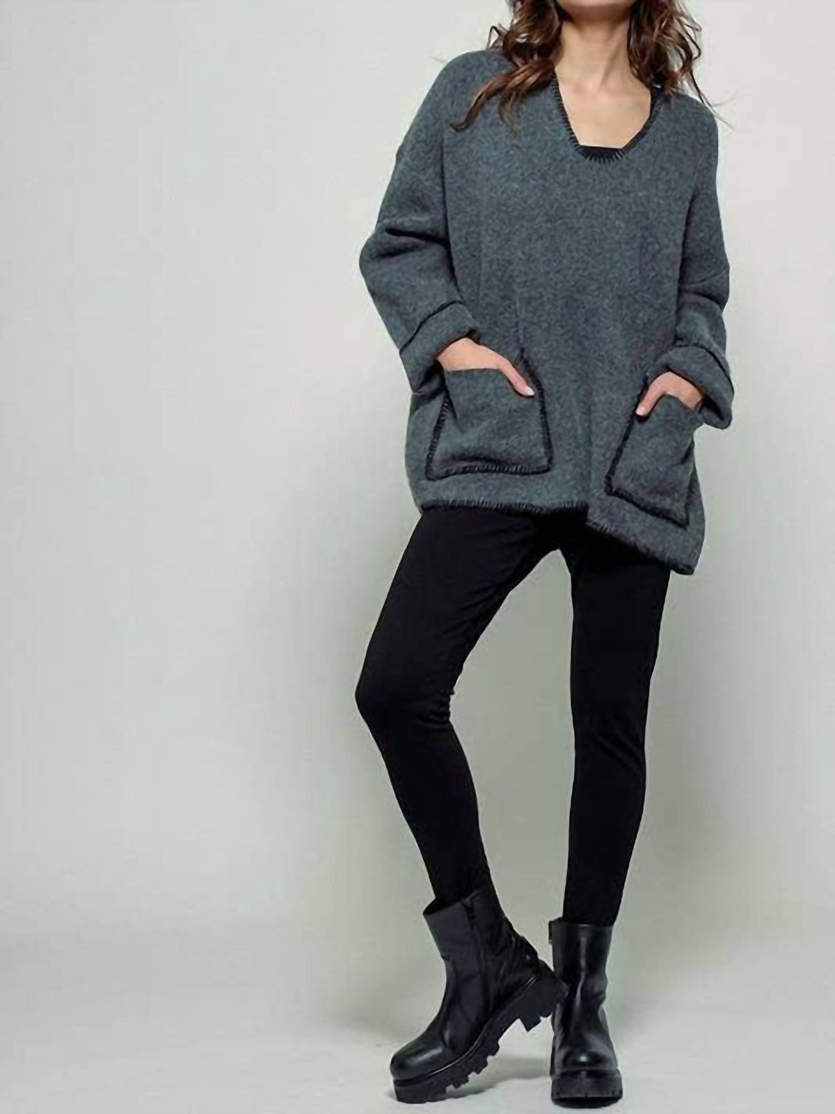Urban Daizy - Aura Knit Pullover Sweater