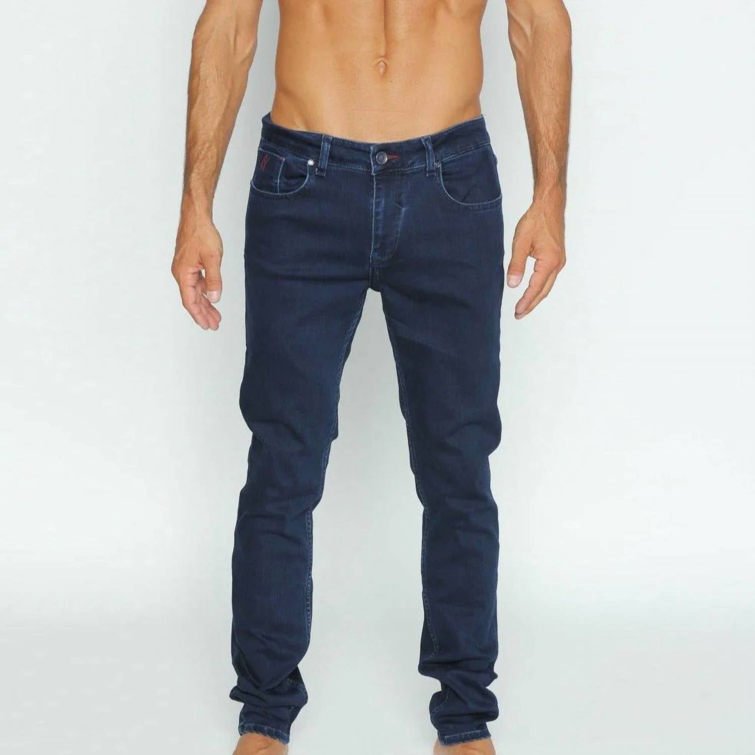 Eight X - Men's Denim Slim Fit Stretch Jeans