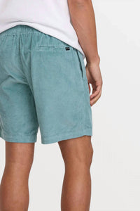 Billabong Larry Layback Cord Shorts in washed blue - men's shorts - view 5