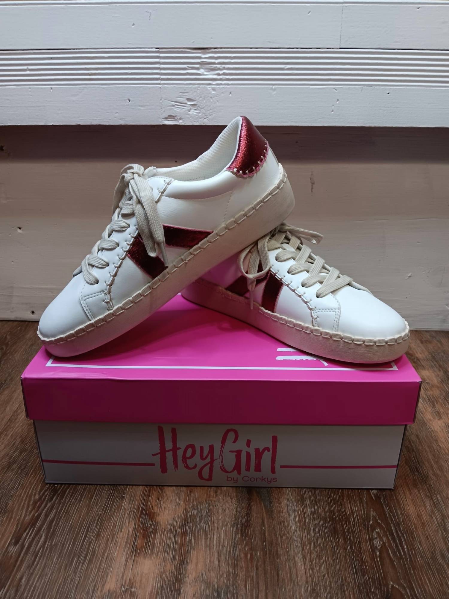 Corkys Footwear Women's Friend Zone Sneakers in white - women's sneaker