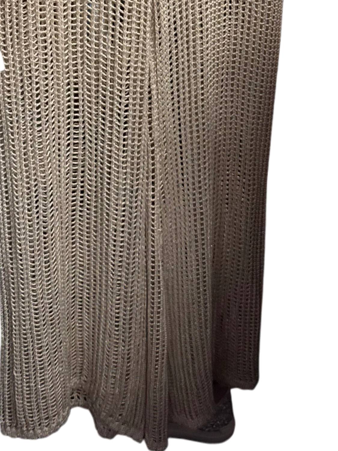 Vintage Havana - Women's Crochet Wide Leg Pants