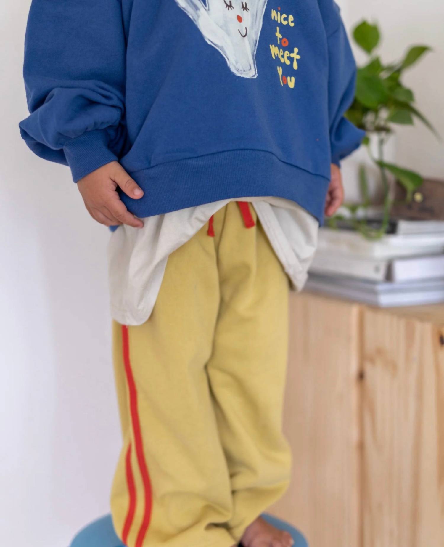 Pigeon said please Girl's Crosswalk Trackies in taxi cab - kids' item - view 5