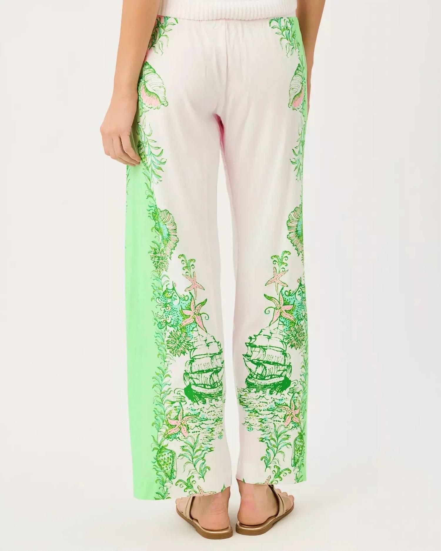Lilly Pulitzer - Bal Harbour Stretch Palazzo Pants