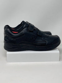 New Balance Women's Achieve Walking Shoes in velcro black - women's shoe - detail view
