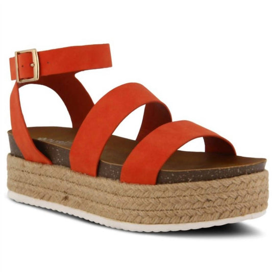 Larissa Wedge Sandal