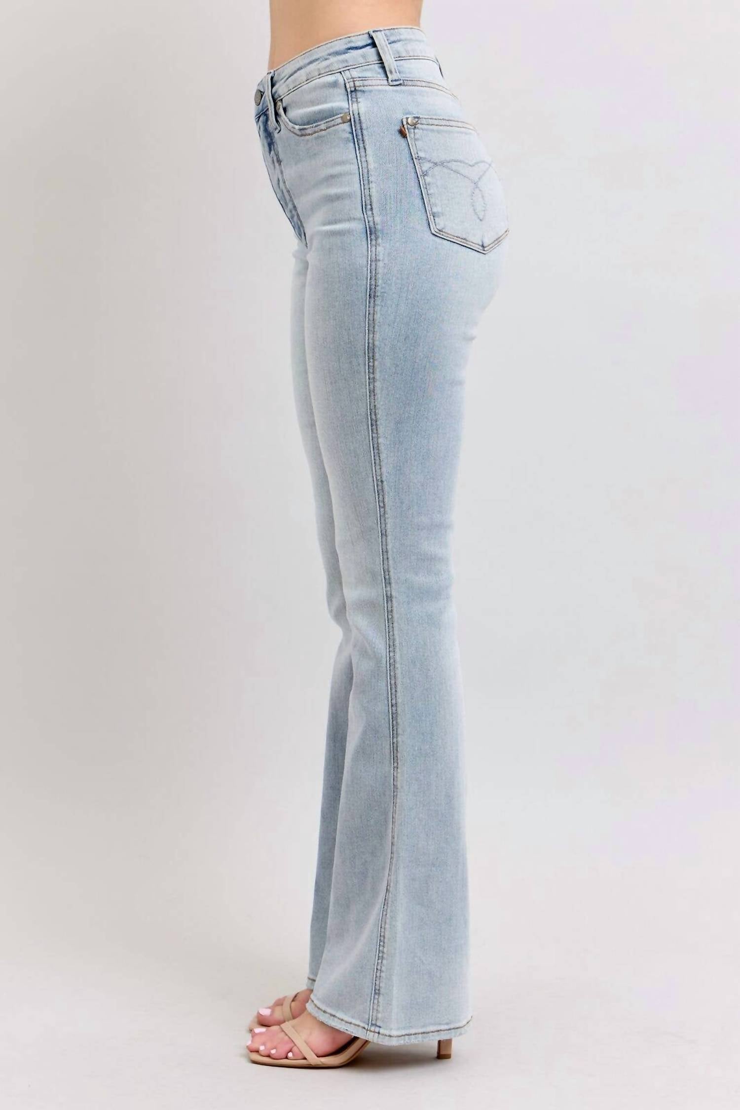 Judy Blue - High Waist Bootcut Jeans