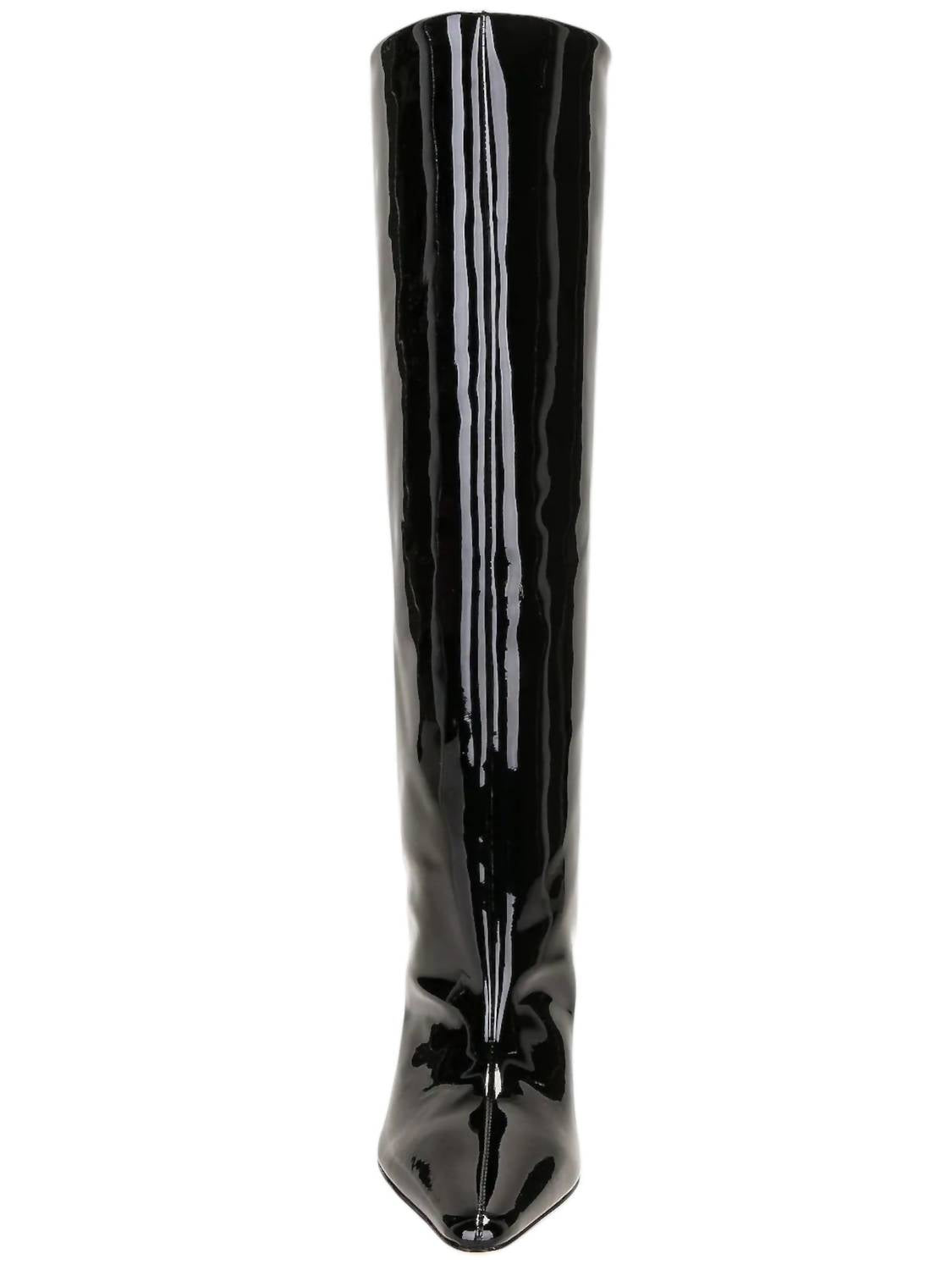 Bally - Women's Kika Patent Leather Knee High Boots